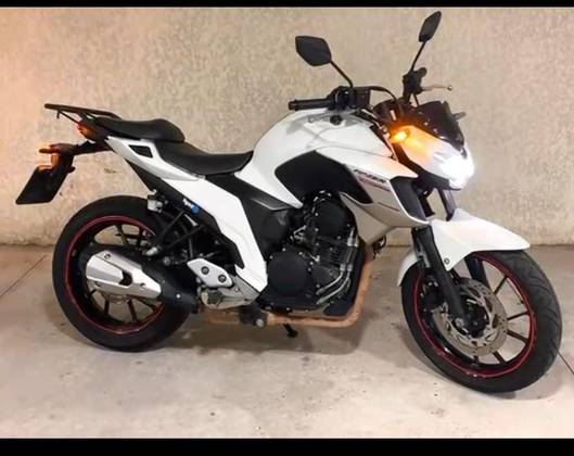 YAMAHA FZ25 FAZER ABS 